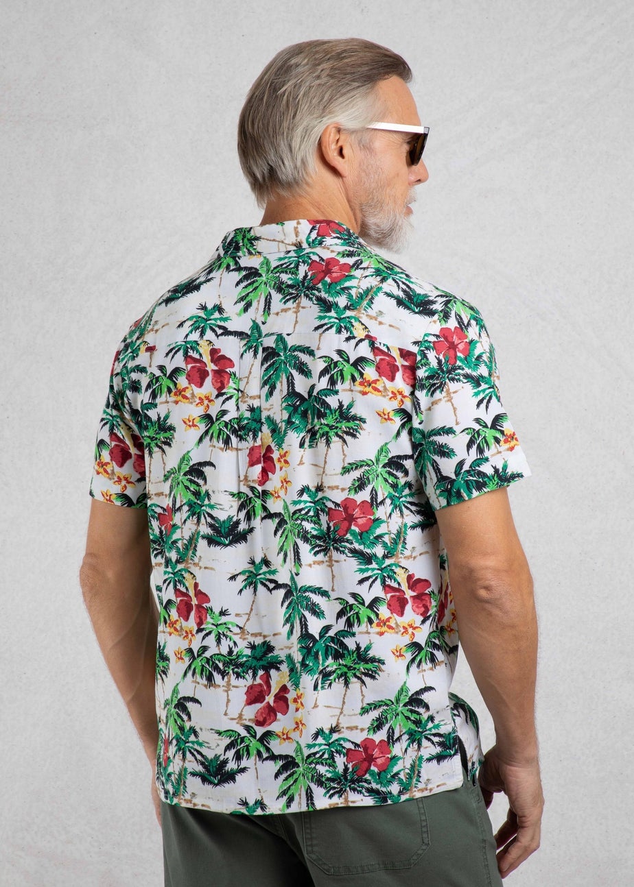 Weird Fish Peapod Holborn Hawaiian Shirt
