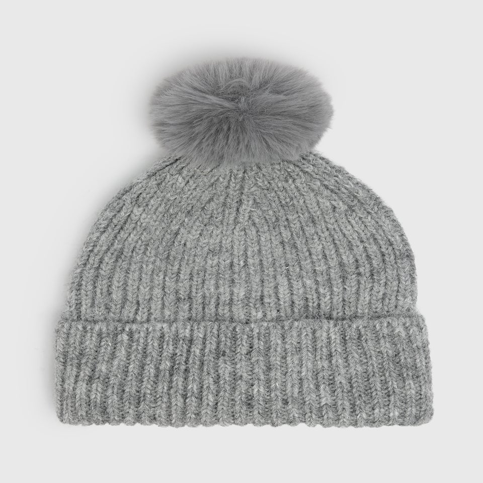 Grey Beanie Box