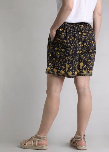 Weird Fish Ink Aloha Printed Shorts