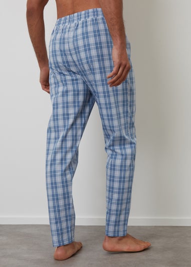 Threadbare Blue 2-Pack Cotton Poplin Lounge Pants