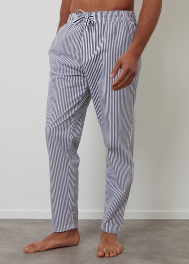 Threadbare Blue 2-Pack Cotton Poplin Lounge Pants