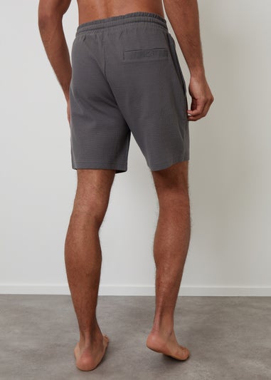 Threadbare Navy 3-Pack Waffle Texture Lounge Shorts