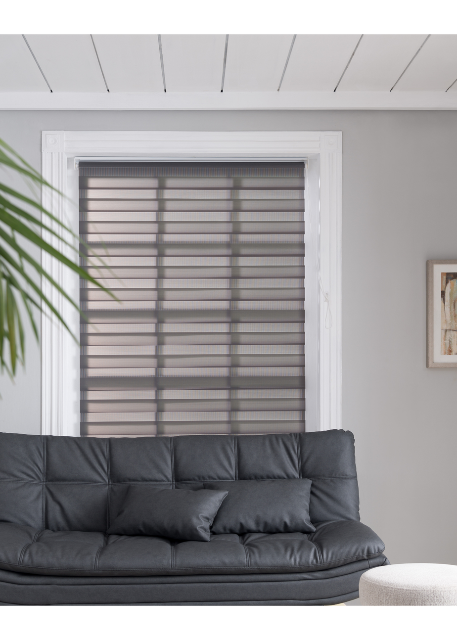 Little Black Book Slate Grey Day & Night Blind