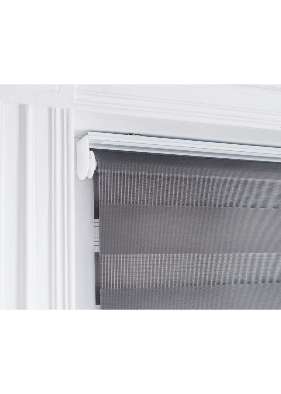 Little Black Book Slate Grey Day & Night Blind