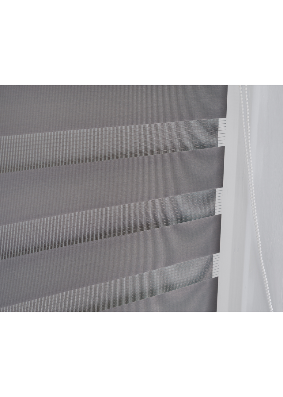 Little Black Book Slate Grey Day & Night Blind