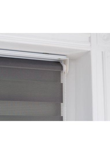 Little Black Book Slate Grey Day & Night Blind