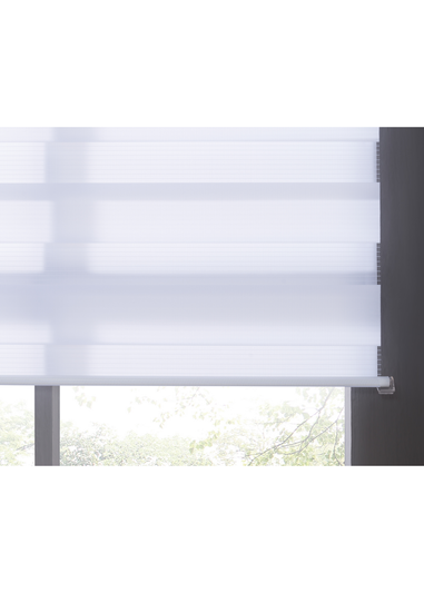 Little Black Book White Day & Night Blind