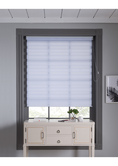 Little Black Book White Day & Night Blind