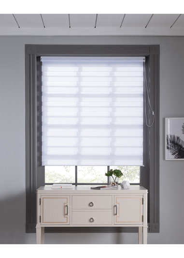 Little Black Book White Day & Night Blind