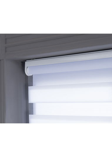 Little Black Book White Day & Night Blind