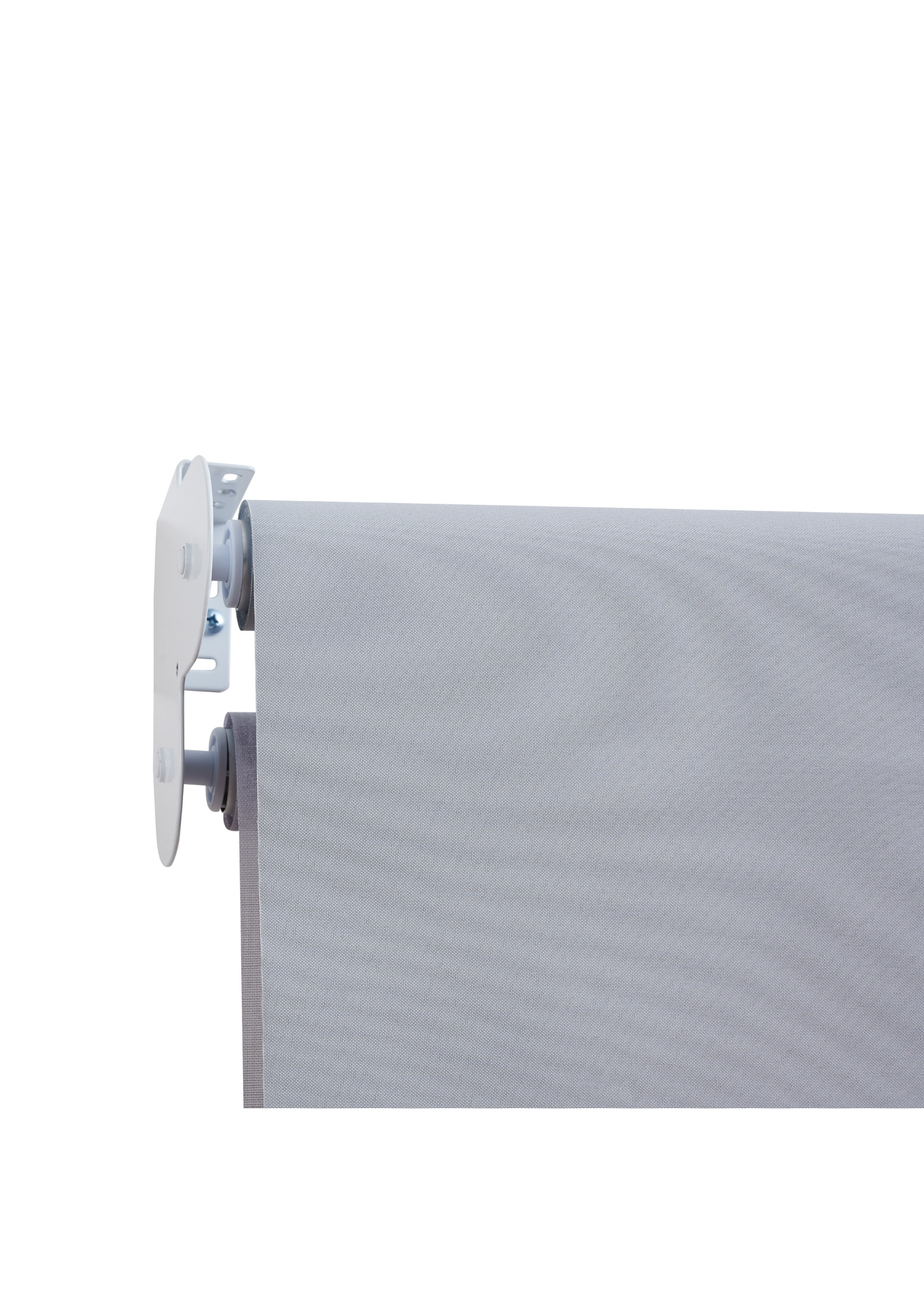 Little Black Book Cloud Grey D. Roller Blind