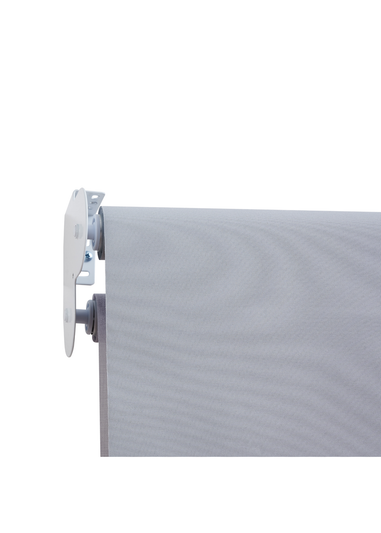 Little Black Book Cloud Grey D. Roller Blind