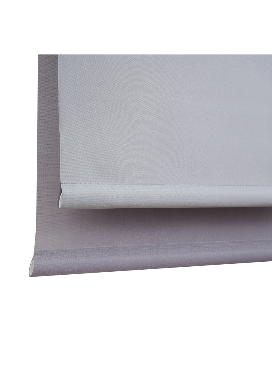 Little Black Book Cloud Grey D. Roller Blind