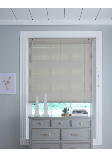 Little Black Book Warm Grey FSC Wood Venetian(25mm)