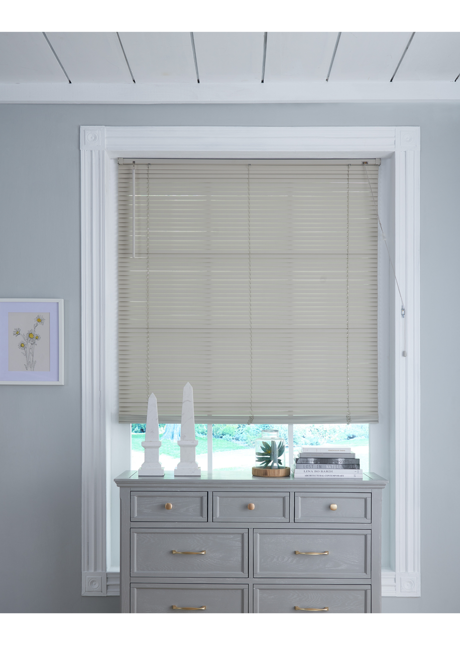 Little Black Book Warm Grey FSC Wood Venetian(25mm)