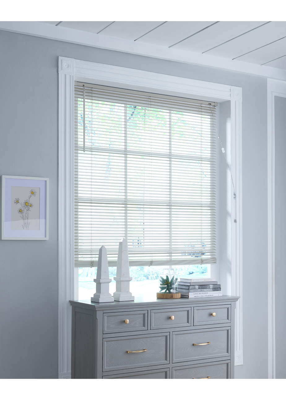 Little Black Book Warm Grey FSC Wood Venetian(25mm)