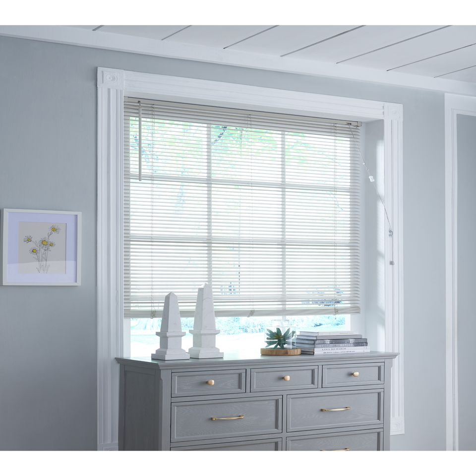 Little Black Book Warm Grey FSC Wood Venetian(25mm)