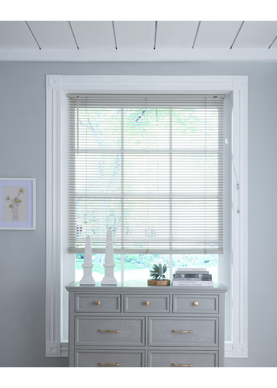 Little Black Book Warm Grey FSC Wood Venetian(25mm)