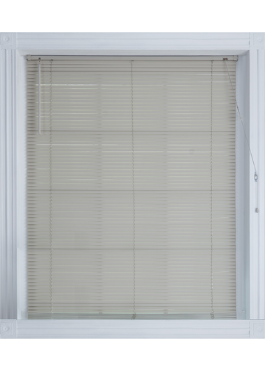 Little Black Book Warm Grey FSC Wood Venetian(25mm)