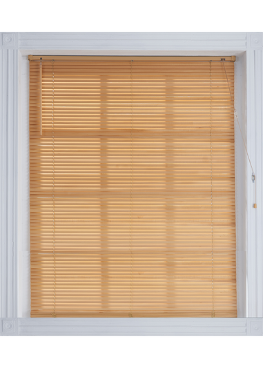 Little Black Book Natural FSC Wood Venetian (25mm)