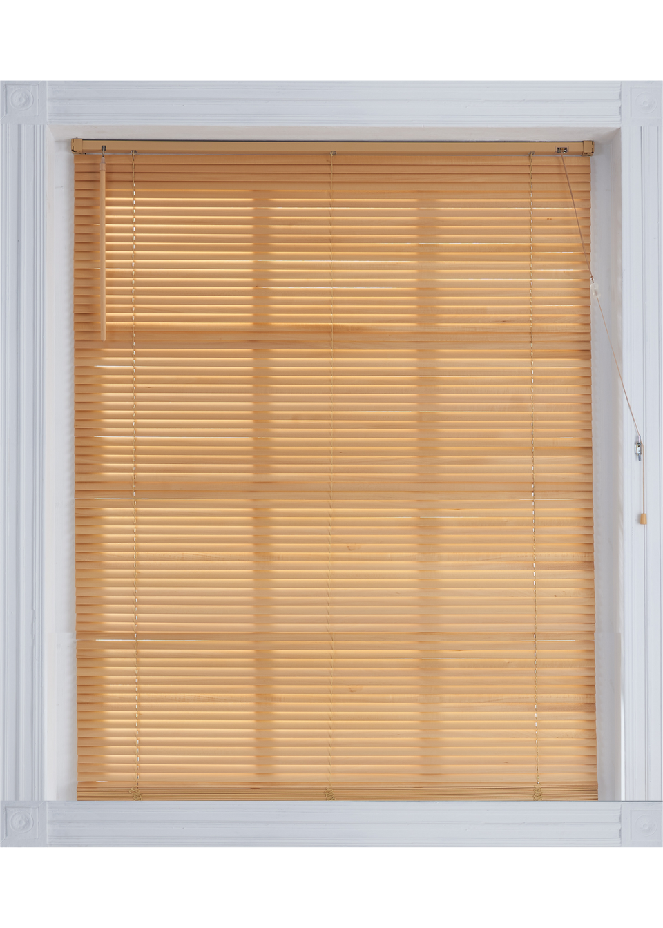 Little Black Book Natural FSC Wood Venetian (25mm)