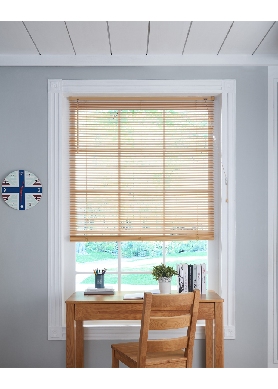 Little Black Book Natural FSC Wood Venetian (25mm)