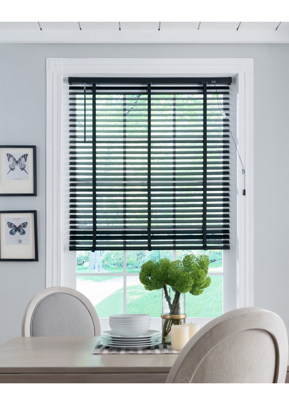 Little Black Book Black FSC Wood Venetian(50mm)