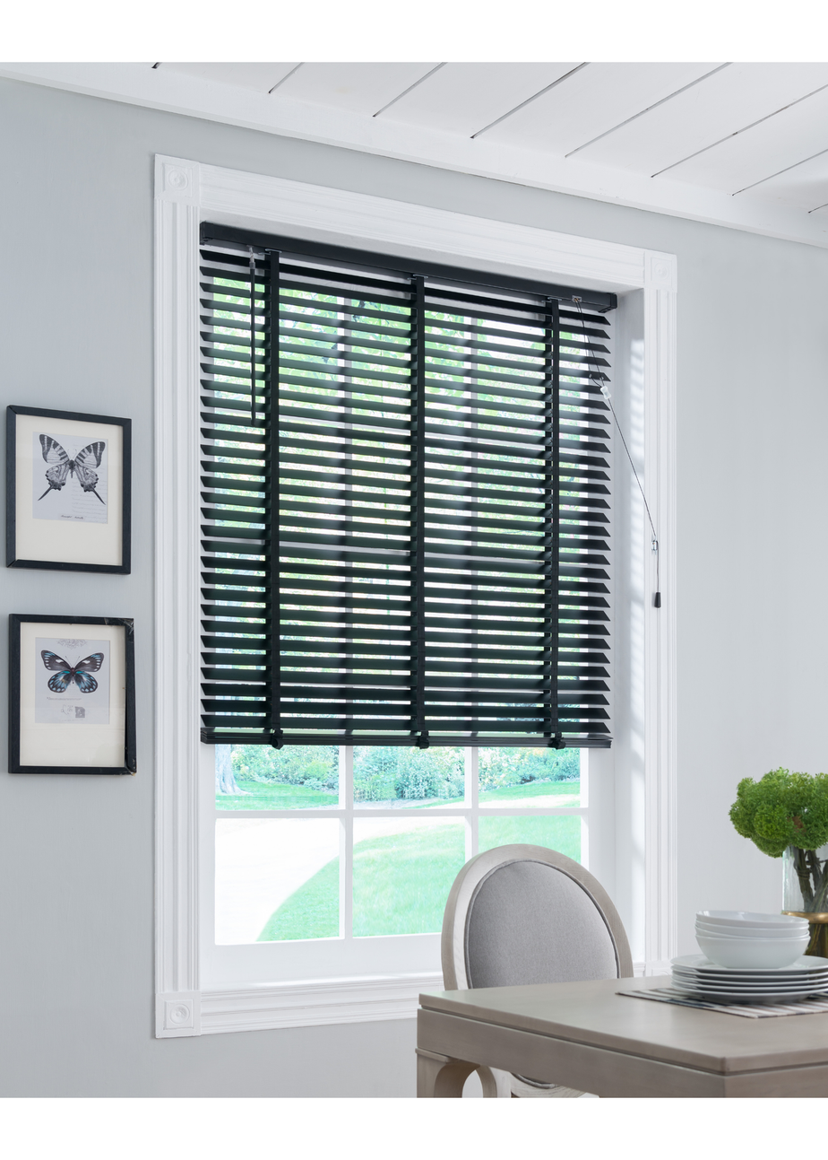 Little Black Book Black FSC Wood Venetian(50mm)