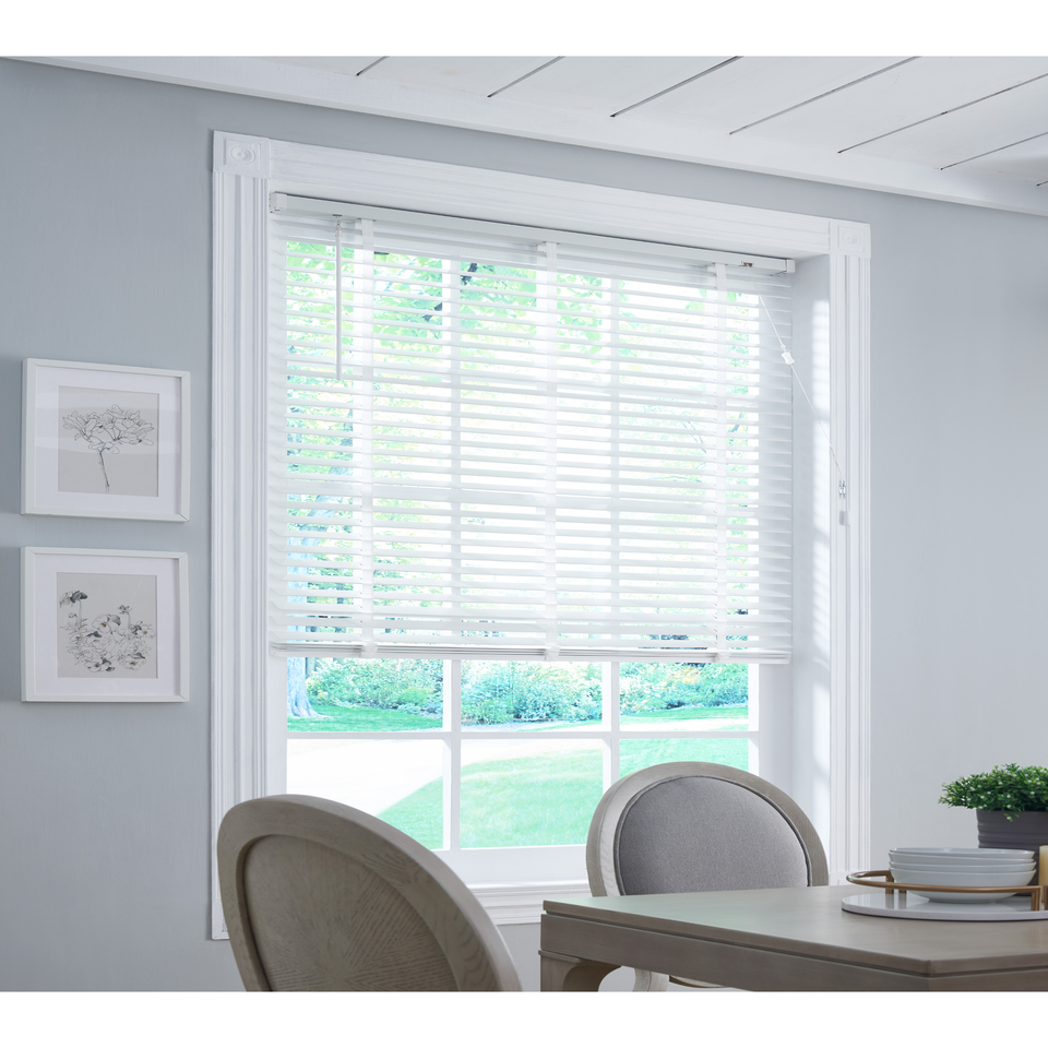 Little Black Book White FSC Wood Venetian (50mm)