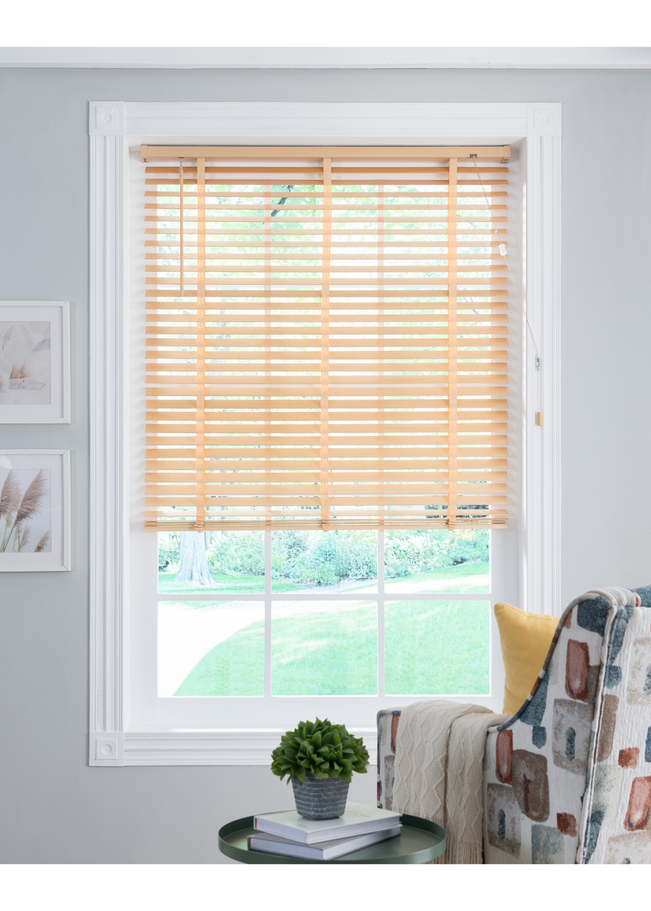 Little Black Book Natural FSC Wood Venetian(50mm)