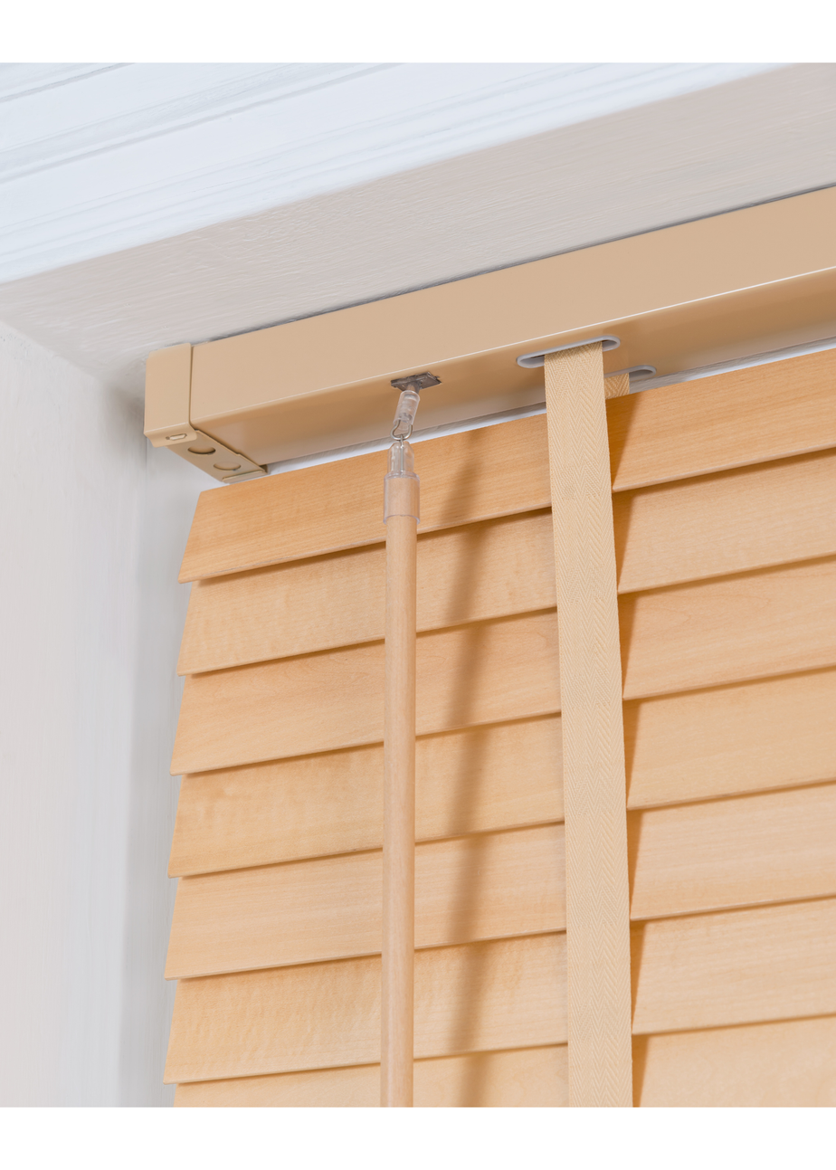 Little Black Book Natural FSC Wood Venetian(50mm)