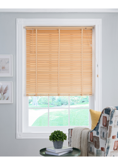 Little Black Book Natural FSC Wood Venetian(50mm)