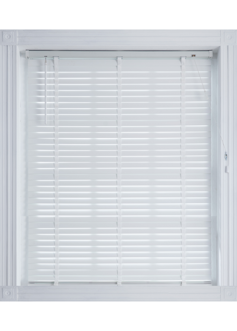 Little Black Book White FSC Wood Venetian (50mm)