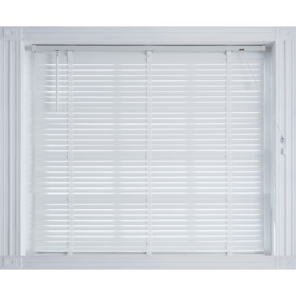 Little Black Book White FSC Wood Venetian (50mm)