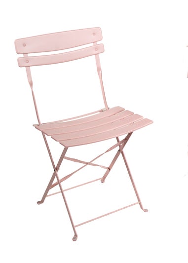 Premier Decorations Reims 2 Seater Bistro Set Pink