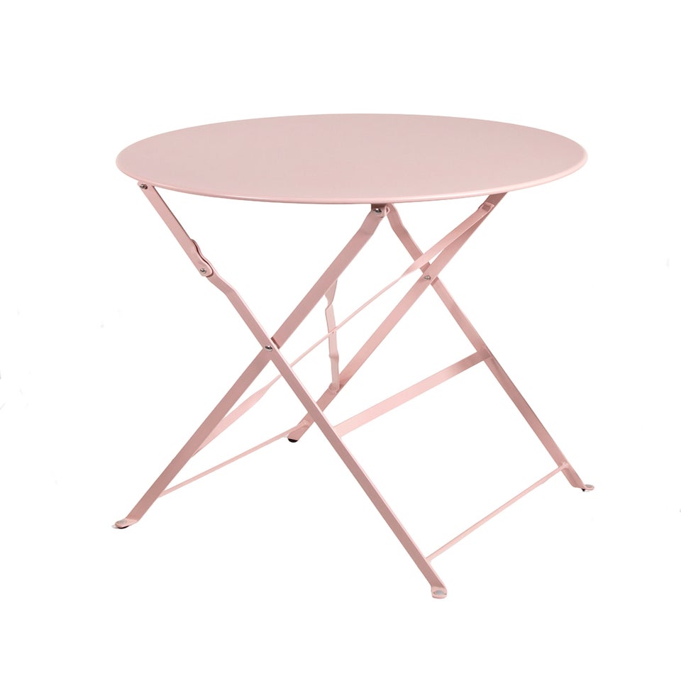 Premier Decorations Reims 2 Seater Bistro Set Pink