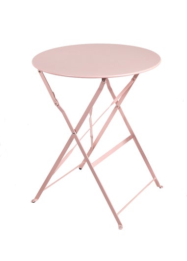 Premier Decorations Reims 2 Seater Bistro Set Pink