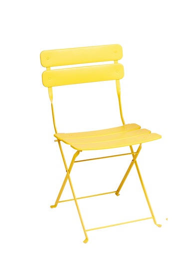 Premier Decorations Reims 2 Seater Bistro Set Yellow