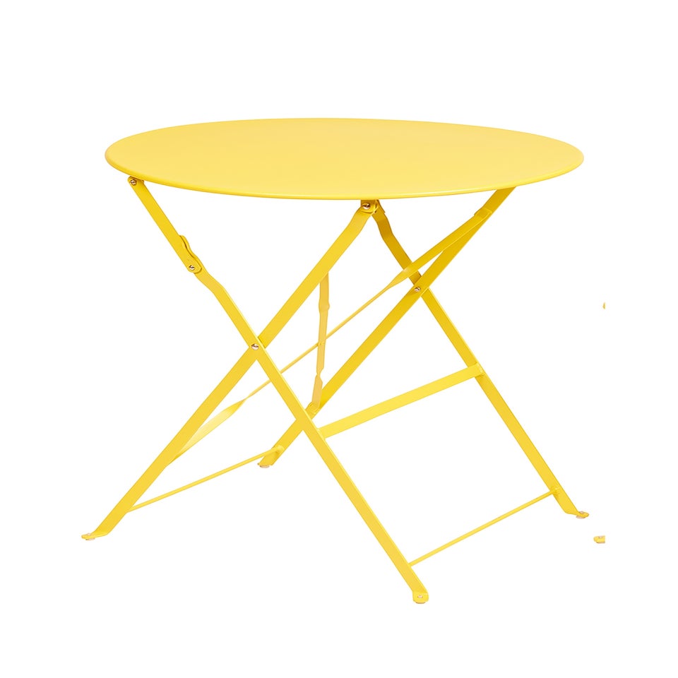 Premier Decorations Reims 2 Seater Bistro Set Yellow