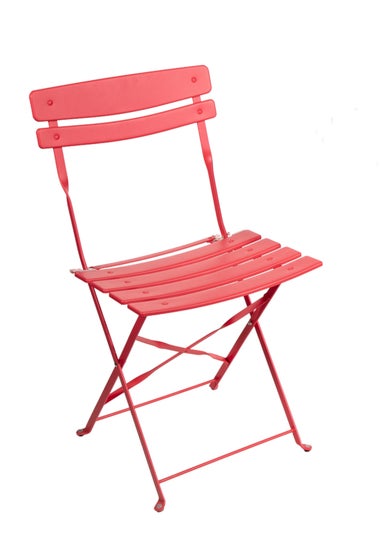 Premier Decorations Reims 2 Seater Bistro Set Coral