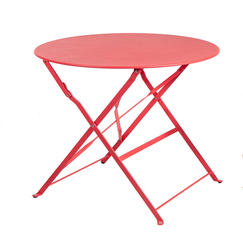 Premier Decorations Reims 2 Seater Bistro Set Coral