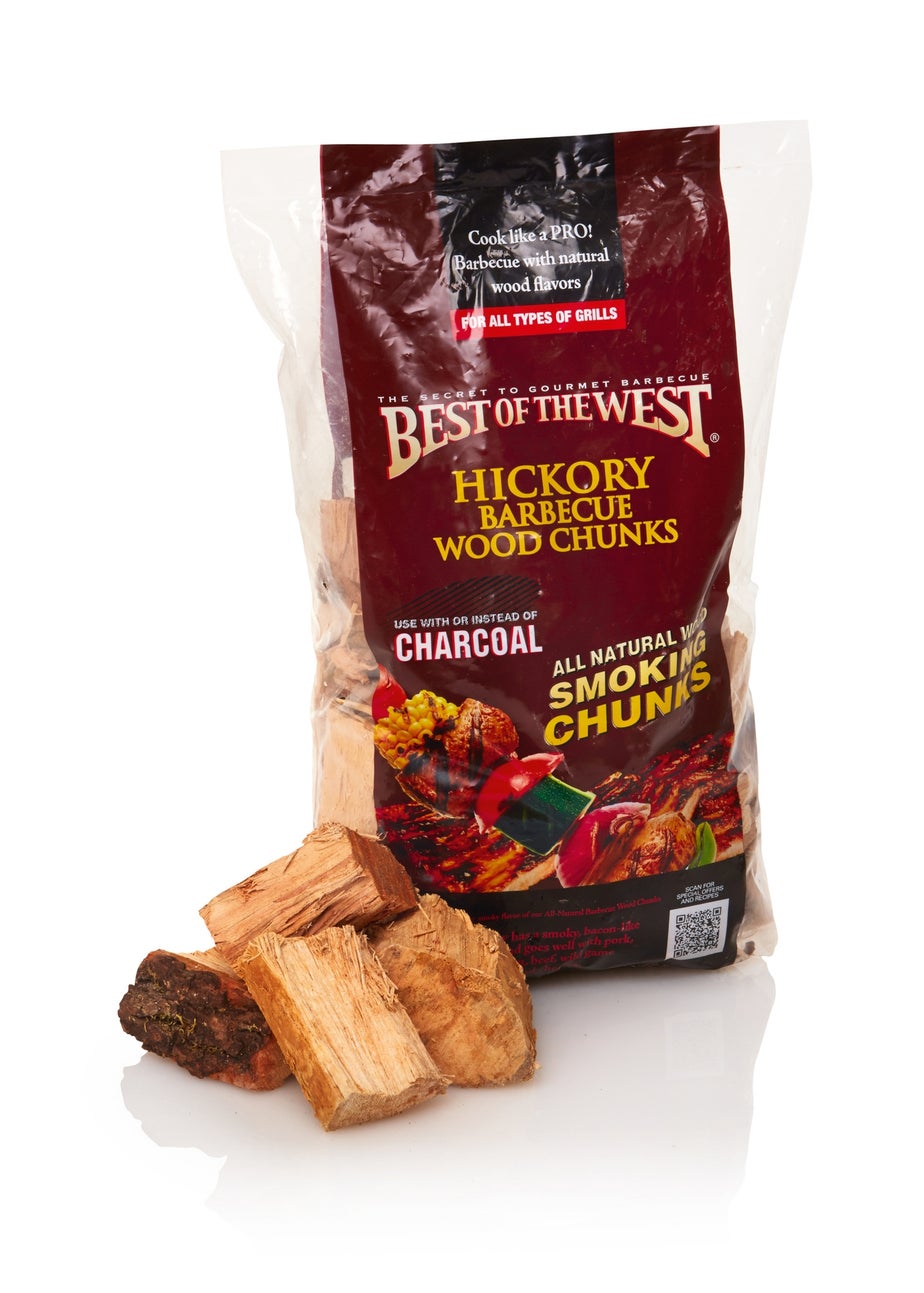 Premier Decorations Hickory Barbecue Wood Chunks