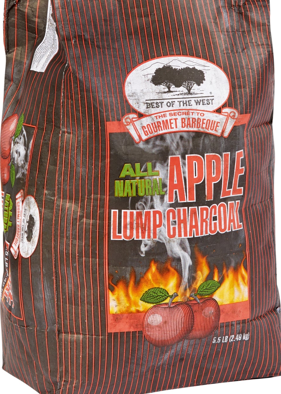 Premier Decorations Apple Lump Charcoal