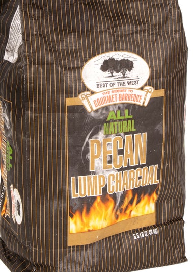 Premier Decorations Pecan Wood Charcoal