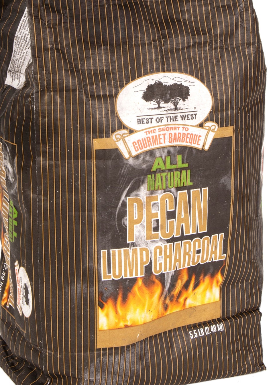 Premier Decorations Pecan Wood Charcoal