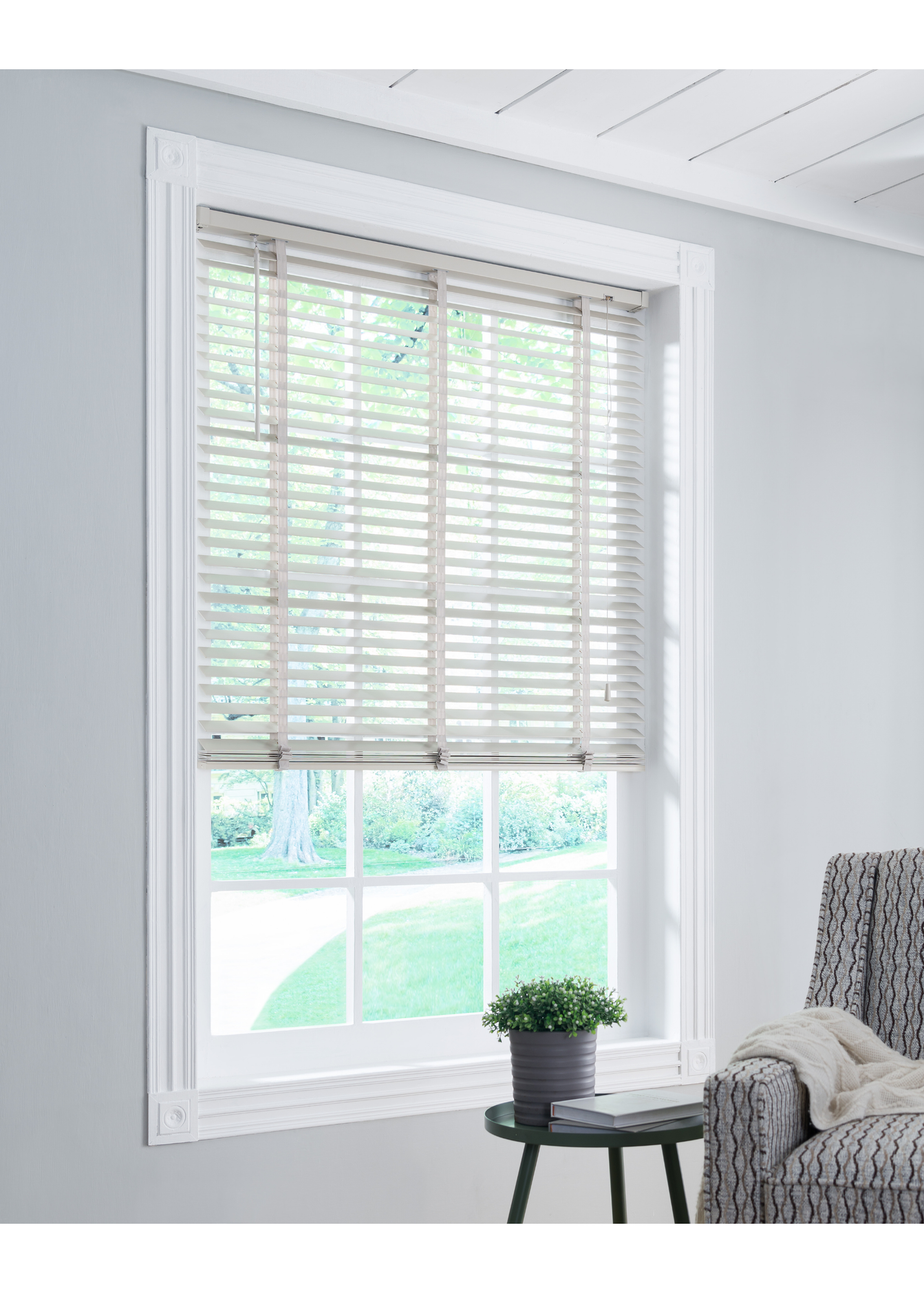 Little Black Book Warm Grey FSC Wood Venetian(50mm)