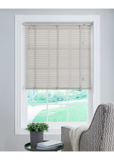 Little Black Book Warm Grey FSC Wood Venetian(50mm)