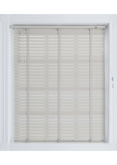 Little Black Book Warm Grey FSC Wood Venetian(50mm)