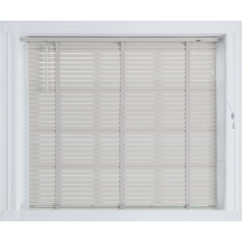 Little Black Book Warm Grey FSC Wood Venetian(50mm)