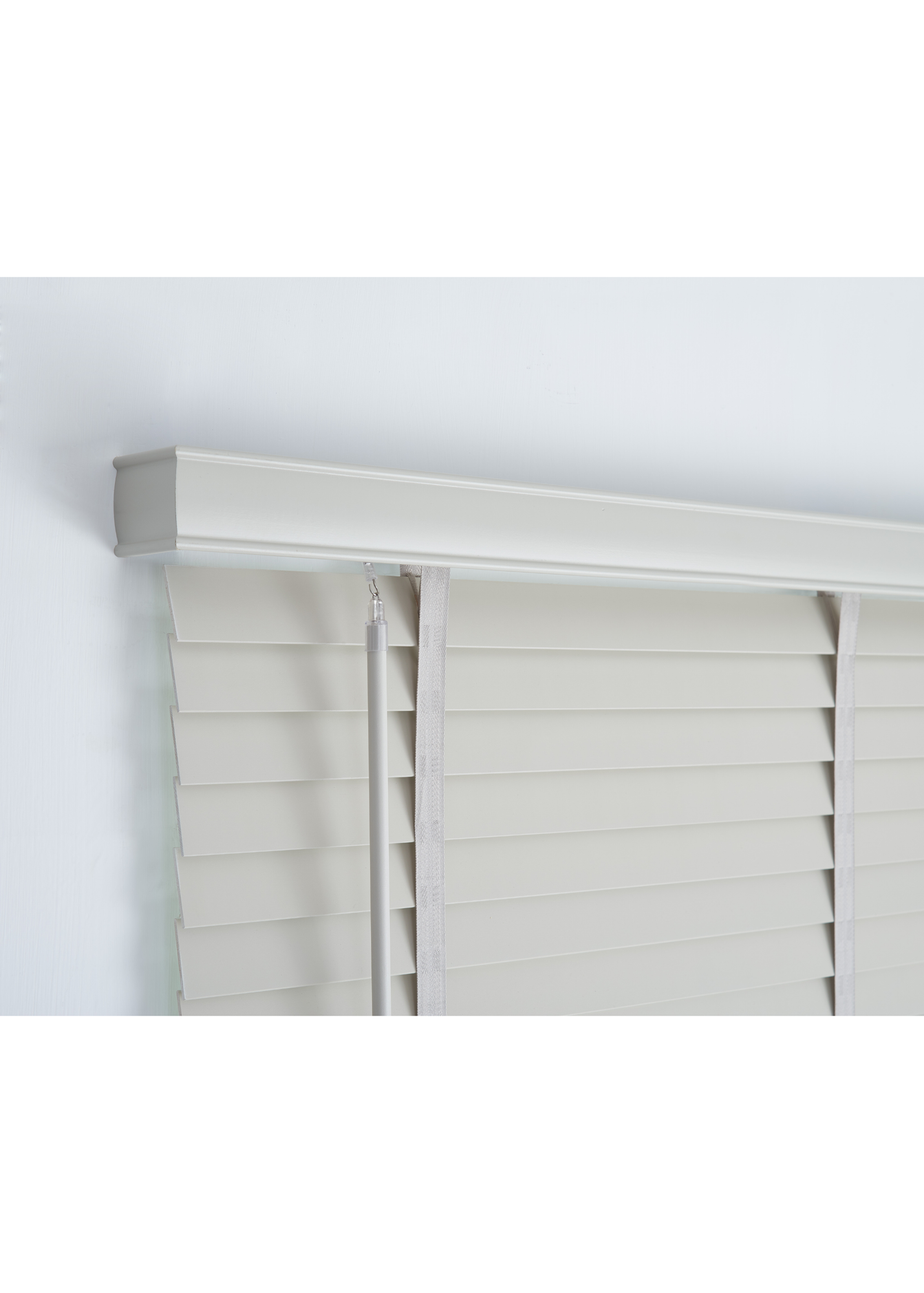 Little Black Book Warm Grey FSC Wood Venetian(50mm)